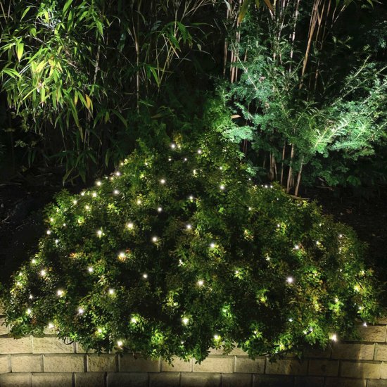 Ljusnät - Net 2x2m 6W LED - Miljöbild 1