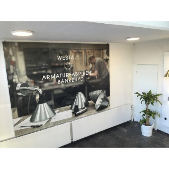 Athena 25W LED plafond IP54 - miljöbild