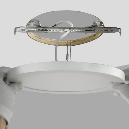 LED Plafond Opto 23 Sensor - infälld