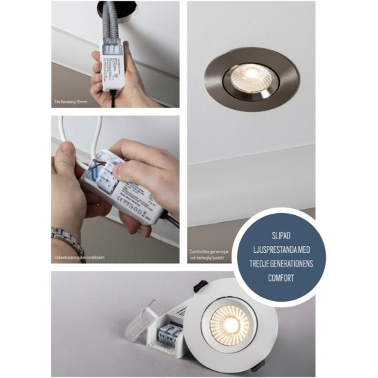 Hide a lite Comfort G3 Vit installation