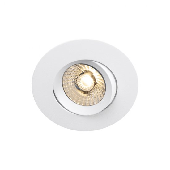 LED downlight Hidealite Comfort G3 Tilt Vit