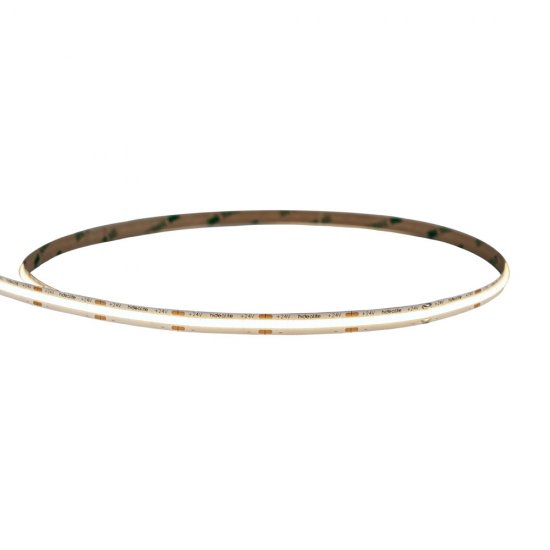 LEDstrip 24V Line IP20 2700K frilagd