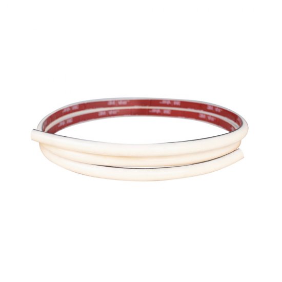 LEDstrip 24V Line IP67 4000K frilagd