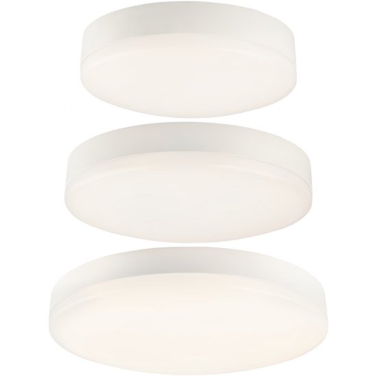 LED Takplafond Moon Pro 255/320/420 Dimbar IP44