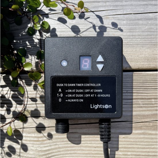 Ljussensor med timer LightsOn