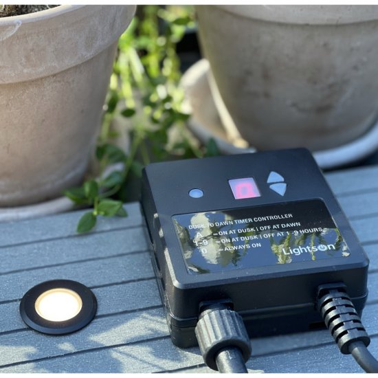 Ljussensor / skymningsrelä - LightsOn