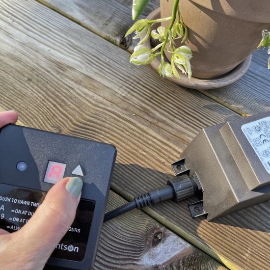 Ljussensor / skymningsrelä - LightsOn