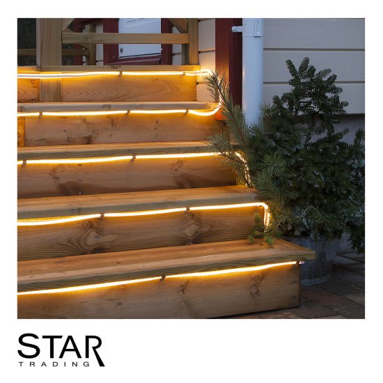 LED Ljusslang Neoled 230V för inomhus -och utomhusbruk 6m 24W