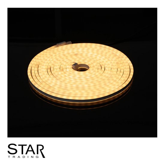 LED Ljusslang Neoled 230V för inomhus -och utomhusbruk 6m 24W