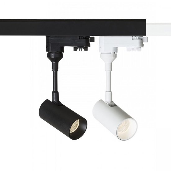 8W LED armatur Lollipop till 3-fas skena - två färgval