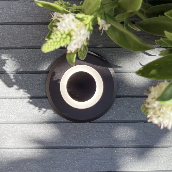 Lynx decklight mörkgrå - ovanifrån