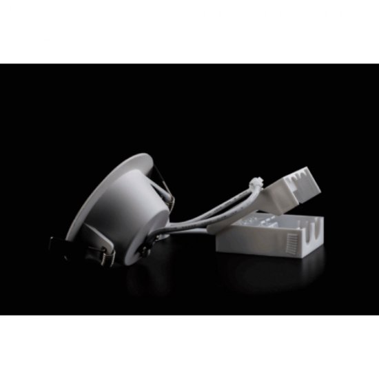 M-Penny 7,4W slimmade LED spotlights 2700/3000K IP44 - baksida