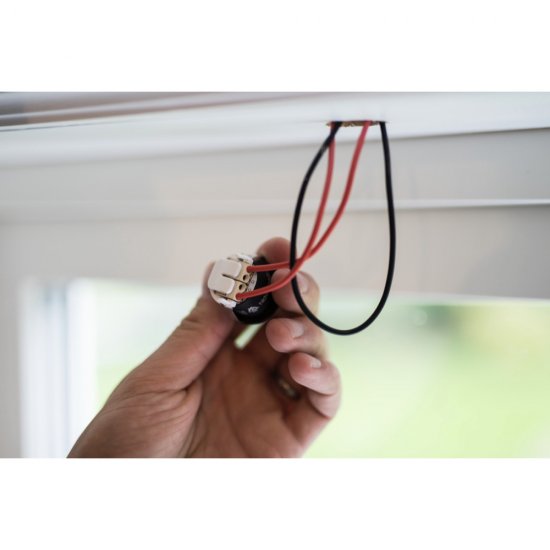 Core Smart minispotlight 1,2W 15° vit/svart/bs