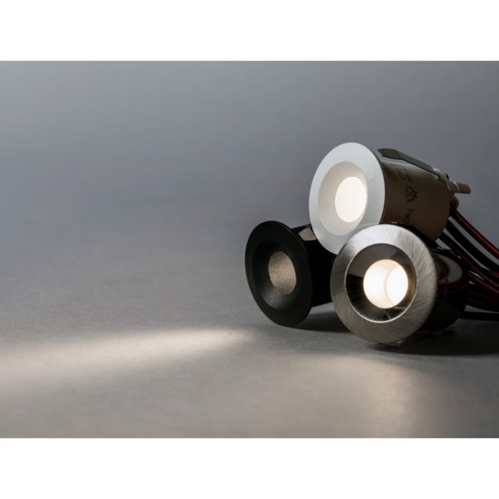 Core Smart minispotlight 1,2W 15° vit/svart/bs