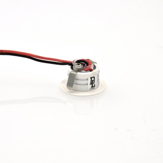 3-pack P-132MW 1,2W mini spotlights - bakifrån