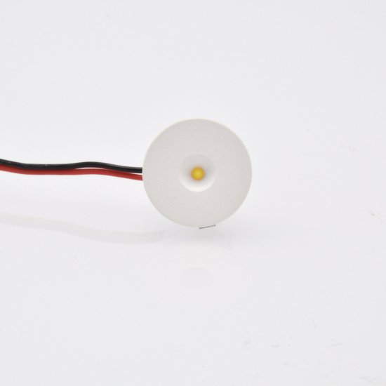 3-pack P-132MW 1,2W mini spotlights - framifrån