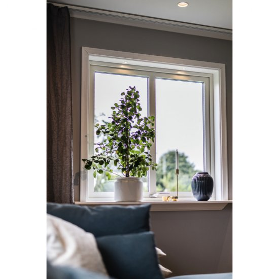 Core Smart minispotlight 1,2W borstad stål