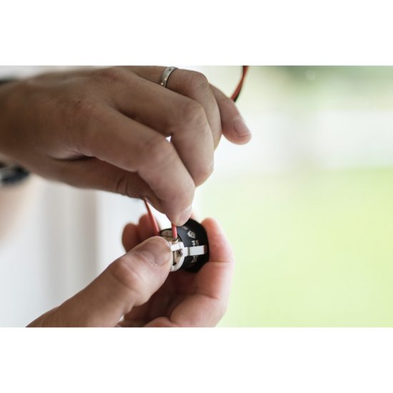 Core Smart minispotlight 1,2W borstad stål