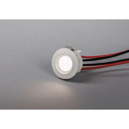 Core Smart minispotlight 1,2W vit
