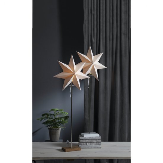 Moa skärm och stjärna på fot - miljöbild 2