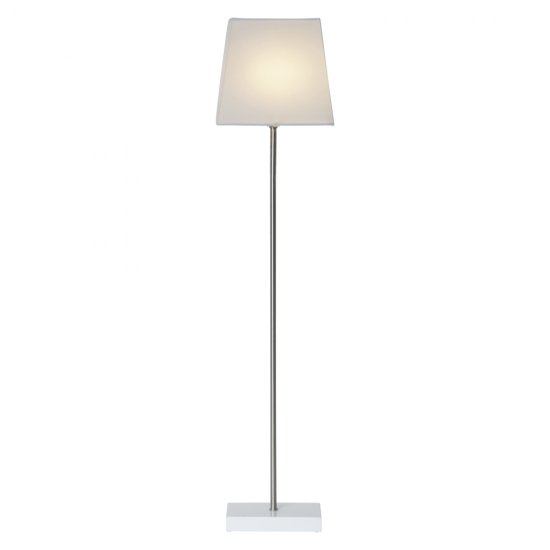 Moa skärm på fot - Vit