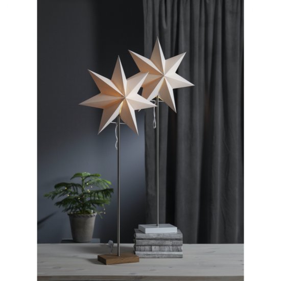 Moa skärm och stjärna på fot - miljöbild 4