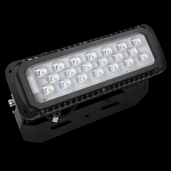 LED strålkastare DB-760 75W asymmetrisk - 9181 lm