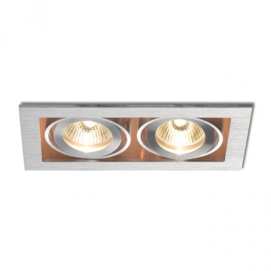 Fizz - Riktbar takarmatur för 2st MR16 spotlight