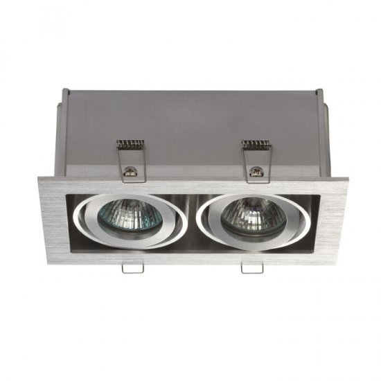 Fizz - Riktbar takarmatur för 2st MR16 spotlight