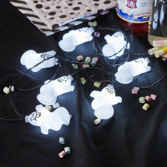 Ljusslinga Halloween
