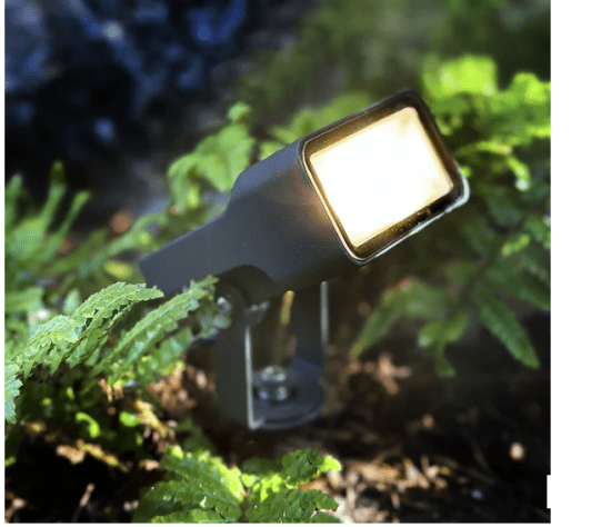 Stella markspott på spjut 6W mörkgrå