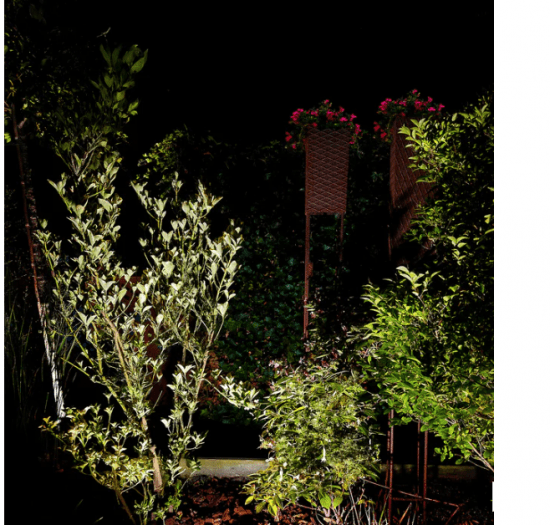 Stella markspott på spjut 6W mörkgrå