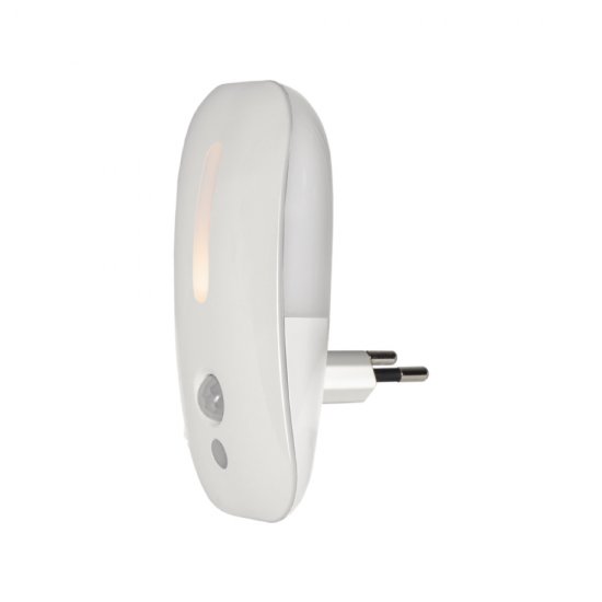 0,9W LED-nattlampa med skymnings- och rörelsesensor - praktisk och energisnål - bild på grundljuset