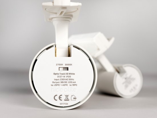 Optic Track XS Vit 1-fas