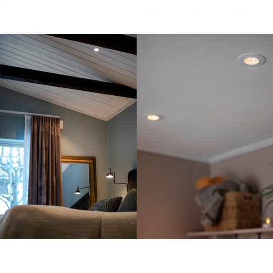 6-pack Optic G2 Quick ISO Vit 6W i ett tak