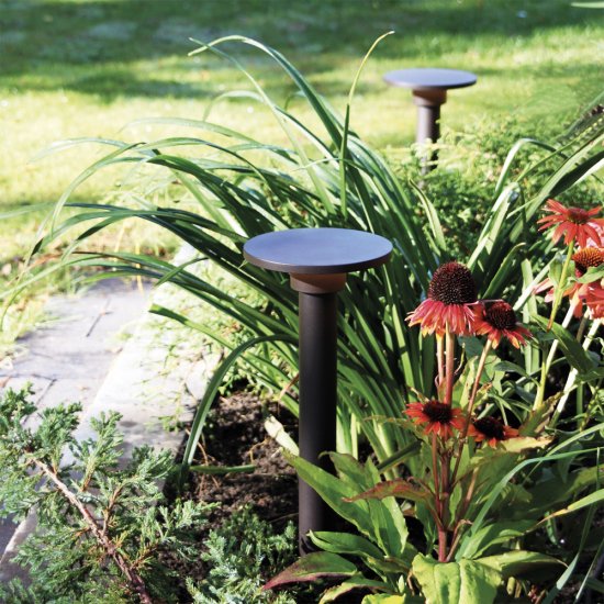 Orbit pollare med 6W LED - flera i en rabatt