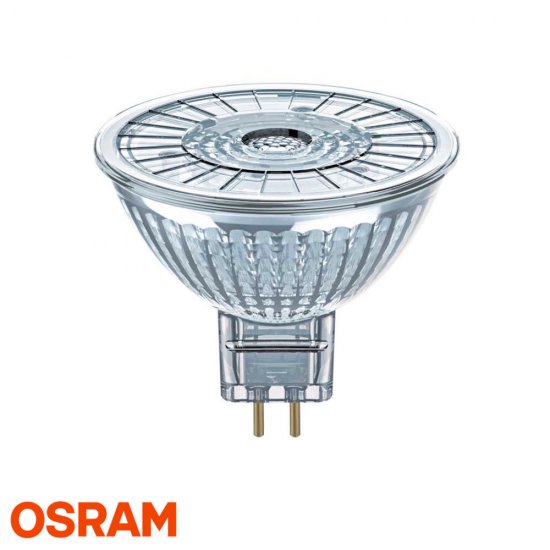 Osram MR16 5W LED spotlight varmvitt ljus 3000K