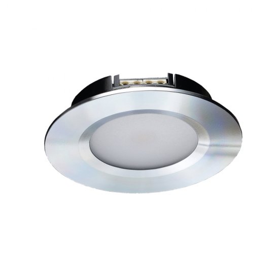 Överskåpsbelysning LED puck silver 3000K