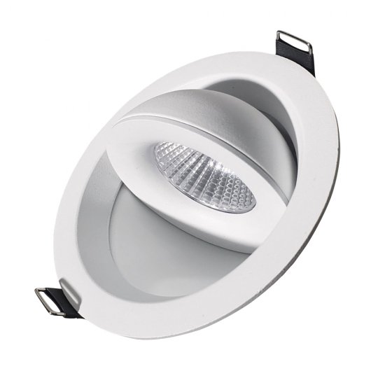 P-184MW Future 8W LED spotlight vinklad 90°