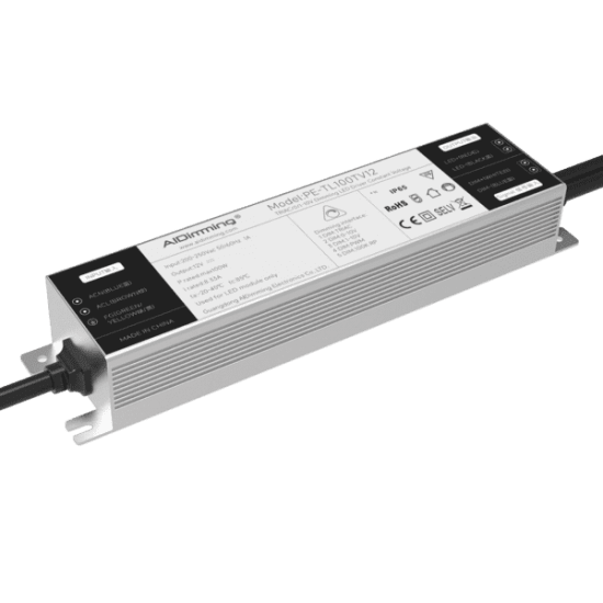 Dimbart drivdon 12VDC 100W för LED-belysning