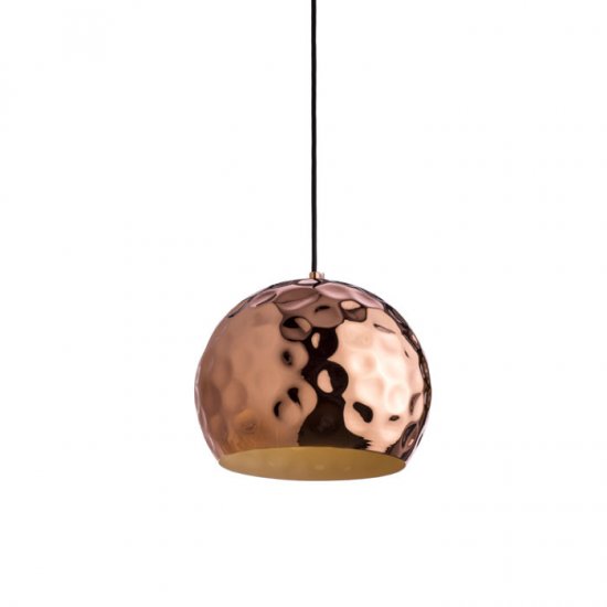 Blondie 25 25cm Kopparfärgad