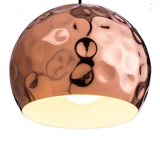 Blondie 25 25cm Kopparfärgad