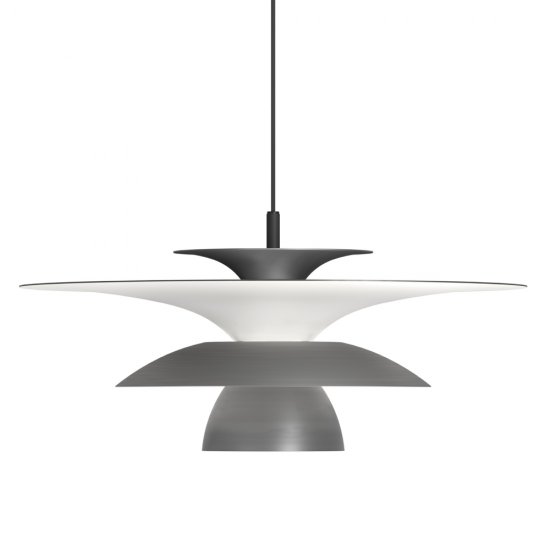 Picasso LED pendel D500 G9 - oxidgrå