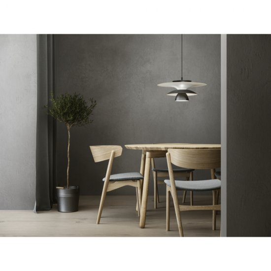 Picasso LED pendel D500 G9 - oxidgrå miljöbild