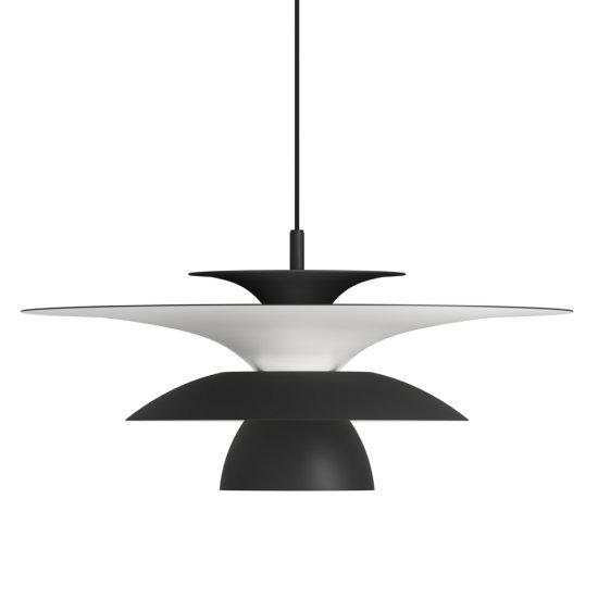 Picasso LED pendel D500 G9 - mattsvart