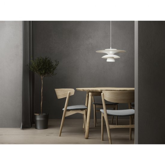 Picasso LED pendel D500 G9 - mattvit miljöbild