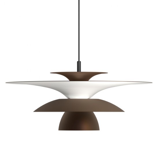 Picasso LED pendel D500 G9 - oxid