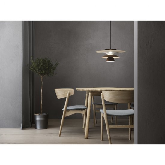 Picasso LED pendel D500 G9 - oxid miljöbild