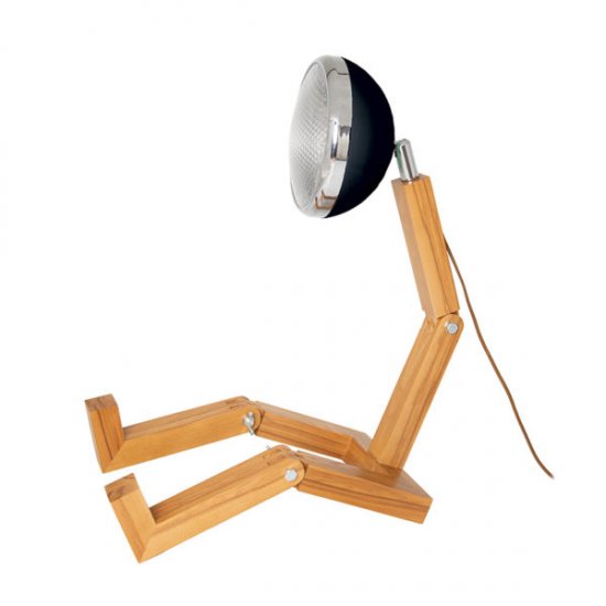 Mr.Wattson Bordslampa Svart