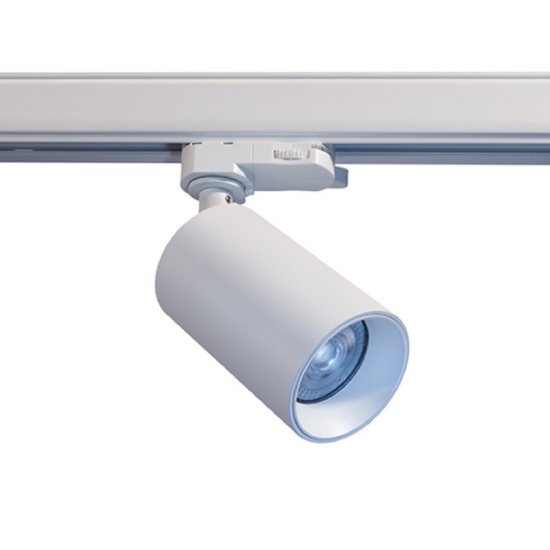 Piston S GU10 armatur till 3-fas skena V2 - vit